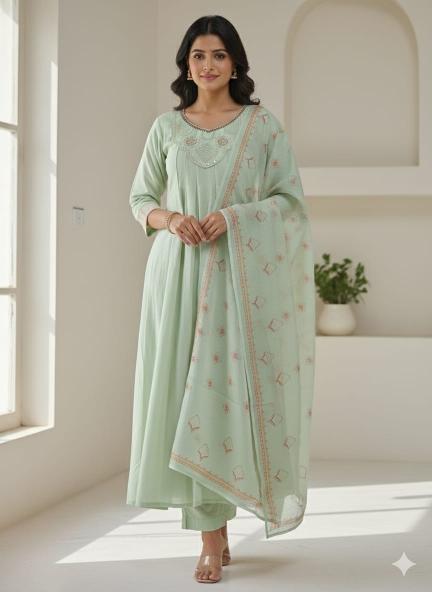 Rangriti gown 3pcs special designer kurti wholesale market in surat 