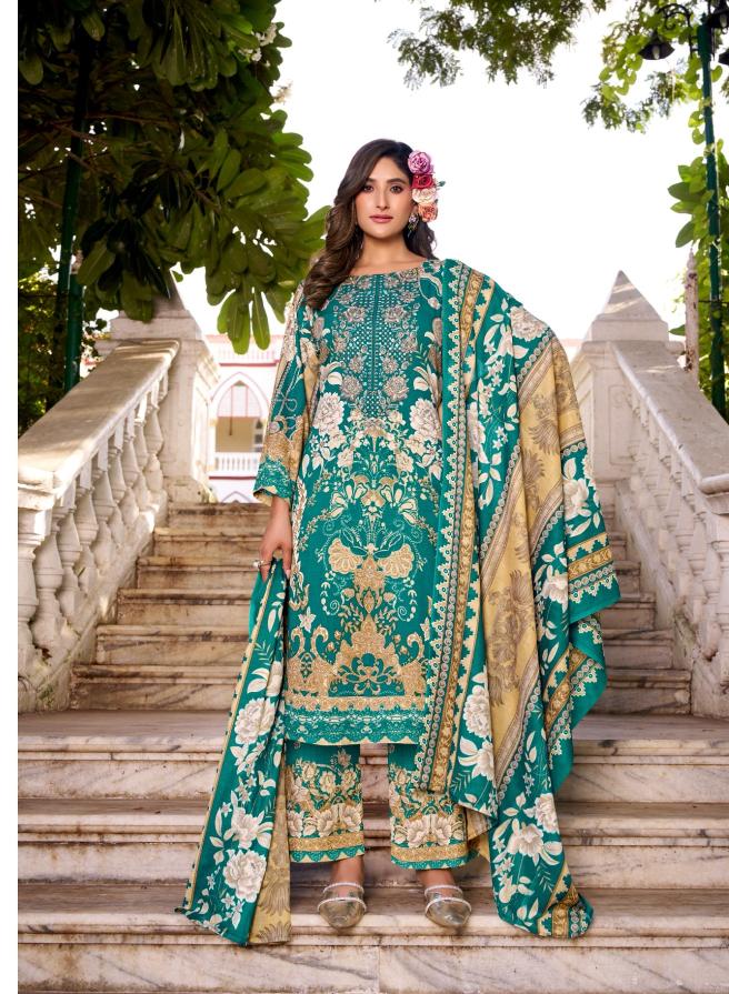 Romani mahira vol 9 brand cotton dress materials wholesale 