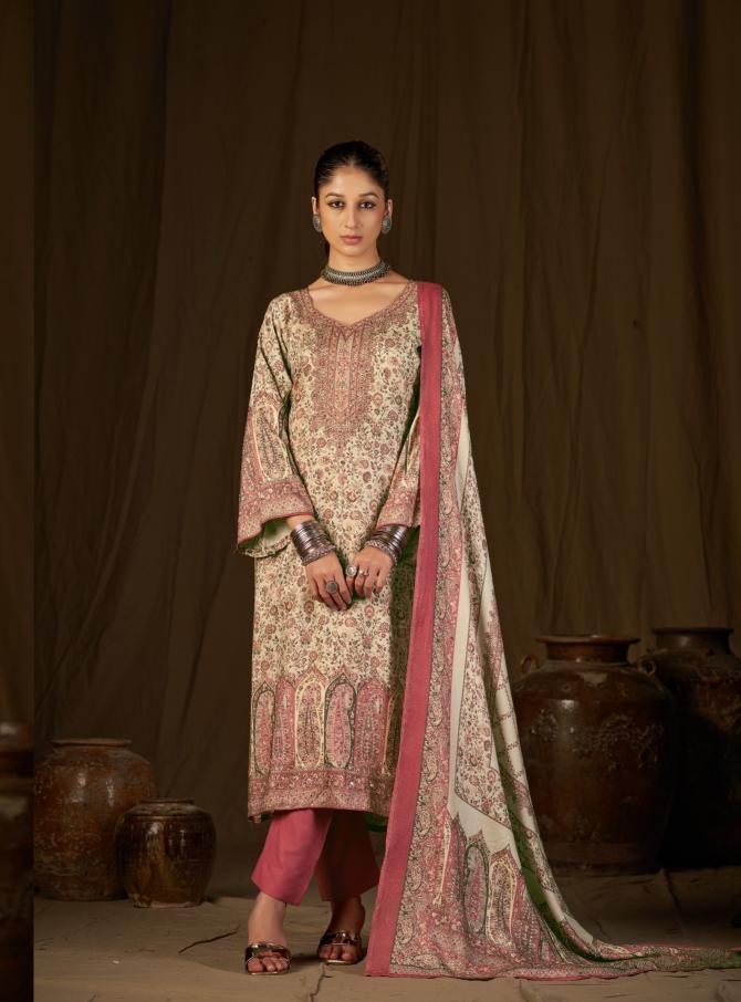 Sargam kashmiri kali jam dress material wholesale 