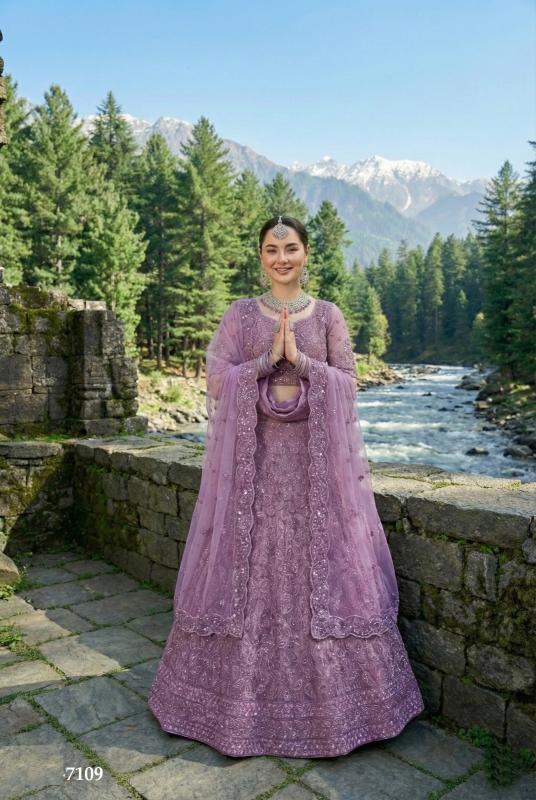 Senhora Summer 7109 And 7110 Party wear lehenga choli in Kolkata