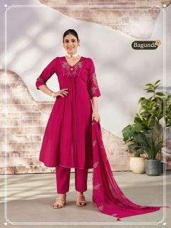 Shivay bagundi 3pcs kurti wholesaler