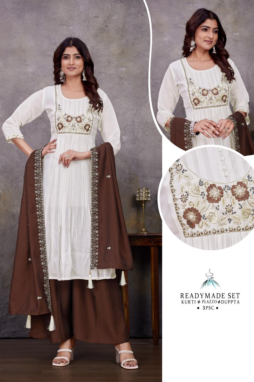 Shivay sinhan 136 hand work kurti wholesale