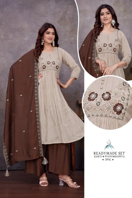 Shivay sinhan 137 soft silk kurtis wholesale