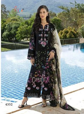 Shree fab elaf signature vol-3 salwar suit dress material wholesalers 