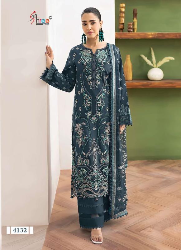 Shree fabs chevron premium collection v-15 salwar suit wholesale market surat 