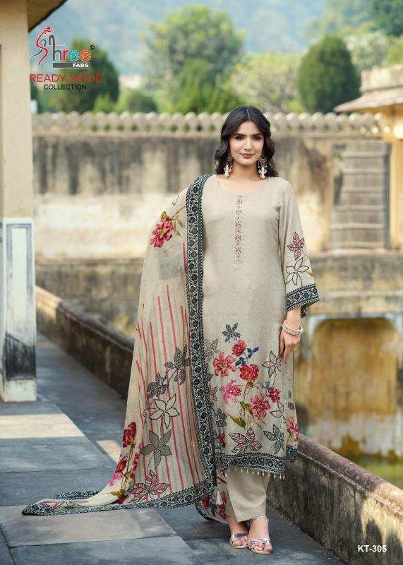 Shree fabs KT - 305 wholesale dress material 