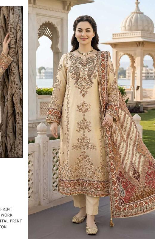 Shree fabs KT - 335 design dress material wholesale
