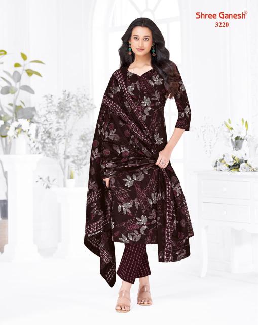 Shree ganesh samaira vol-22 best wholesale dress materials in hyderabad 