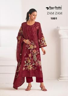 Shree shalika zam zam dress material wholesale shops in hyderabad 