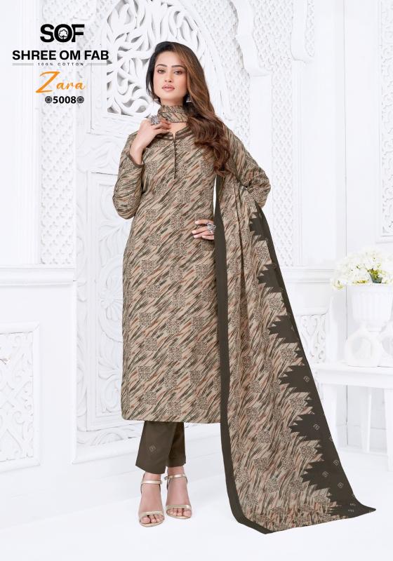 Sof zara vol-5 cotton dress material wholesale market 