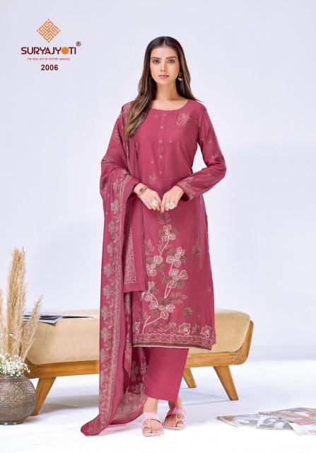 Suryajyoti chakori vol-2 buy online niharika wholesale dress material 