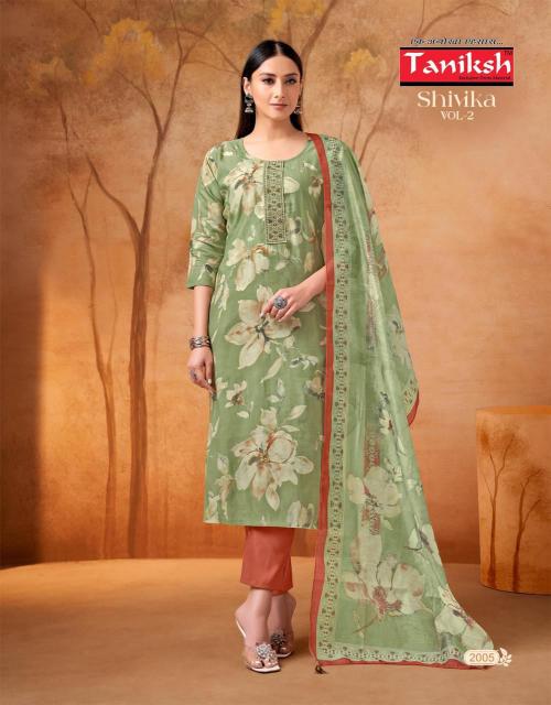 Taniksh shivika vol 2 surat kurti wholesale market address