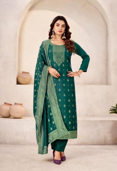 Tanishk safari crepe dress materials wholesale and manufacturers 