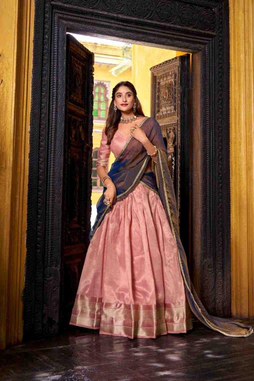 Taraa L 2025 Dupion Silk Zari Lehenga choli wholesale suppliers in Delhi