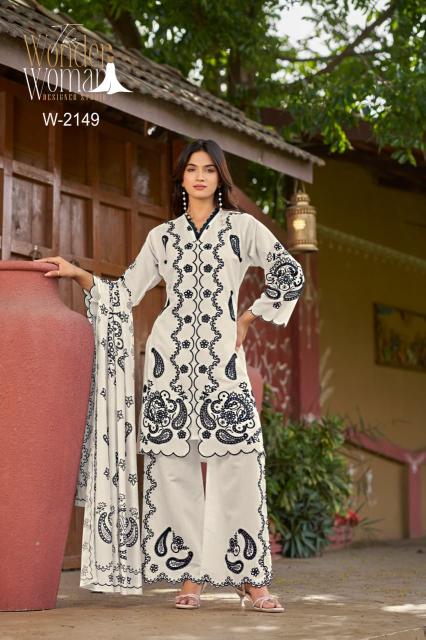 The wonder woman W-2149 textiles wholesale kurtis bengaluru karnataka