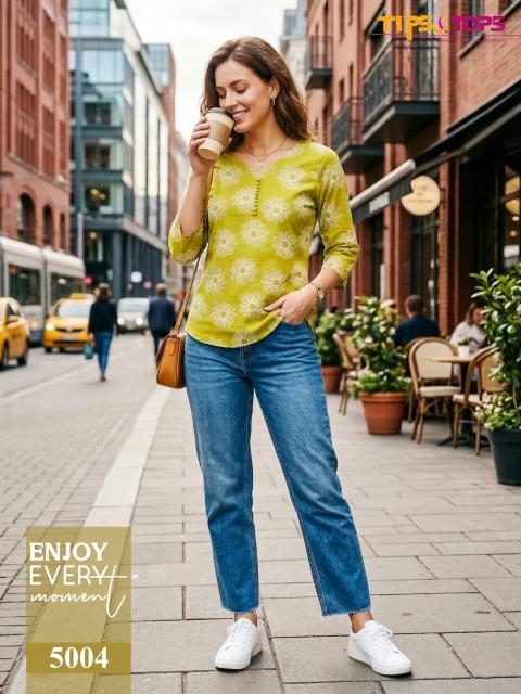 Tips & tops baby vol 9 kurtis wholesale price list