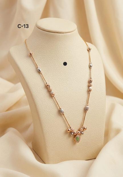 vani necklace set 1 Artificial jewelry manufacturers in Ahmedabad