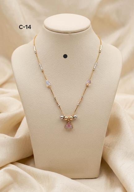 vani necklace set 4 Artificial gold jewelry in Ahmedabad