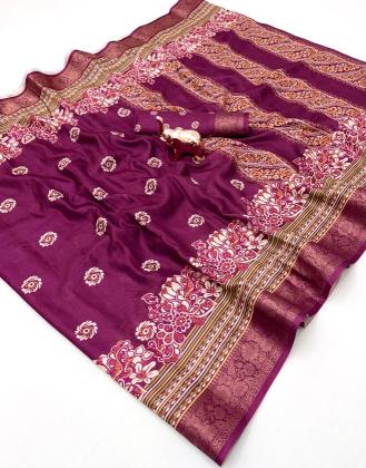 Vastrangan floral saree whole sale 