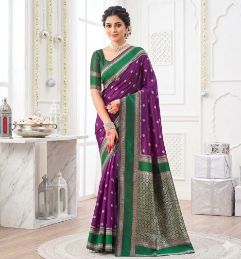 Vastrangan organic banarasi saree b2b clothing wholesale india 
