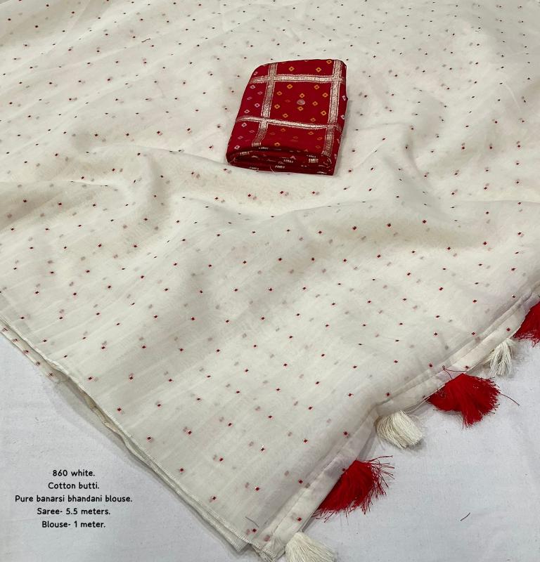 Vastrangan plain cotton butti surat saree wholesale market trends