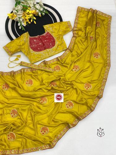 Vastrangan silk base saree womens wholesale clothing 