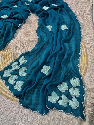 Vinayak handwork x butterfly low price saree wholesale 