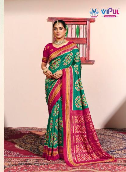 Vipul sentosa silk vol 13 saree wholesale price clothes 
