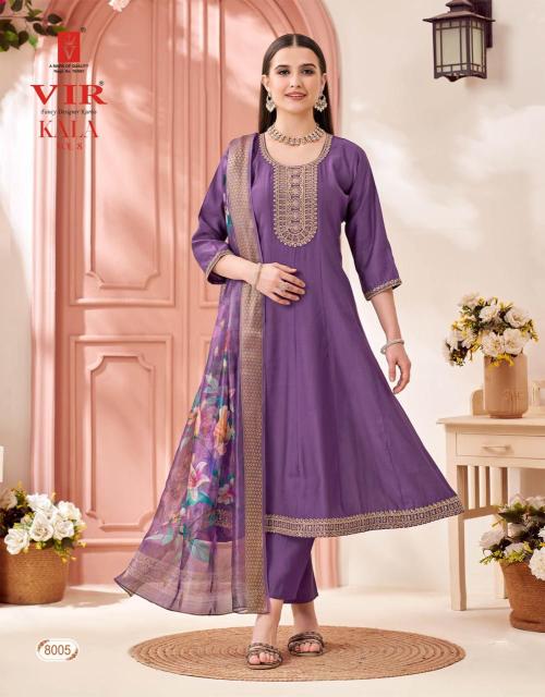 Vir kala vol 8 kurtis wholesale in pune 