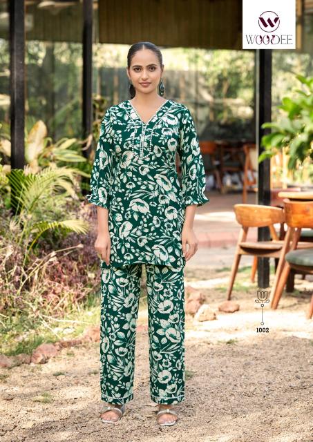 Woodee pihu coord set top wholesale womens clothing vendors