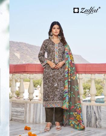 Zulfat mihika balaji cotton dress material wholesale 