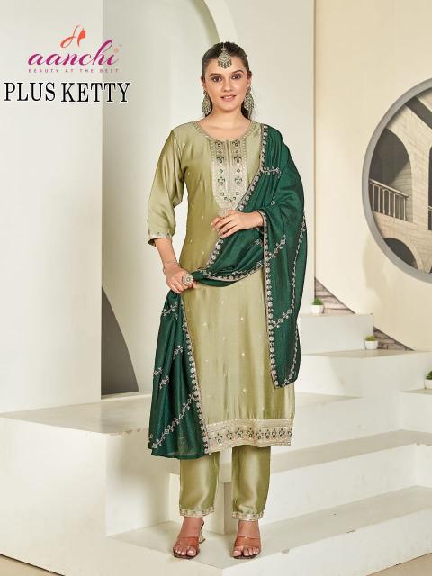 Aanchi Plus Kitty Ladies kurti suppliers in Kolkata