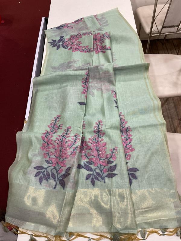 Akshara muga silk online saree at low price 