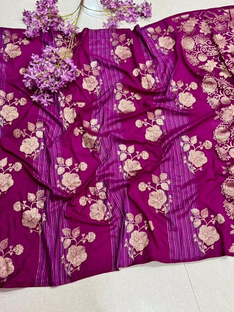 Akshara patta paithani silk saree womens clothing wholesale 