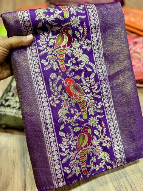 Akshara russian silk saree surat ka sabse sasta market 