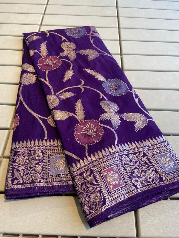 Akshara russian silk saree wholesale