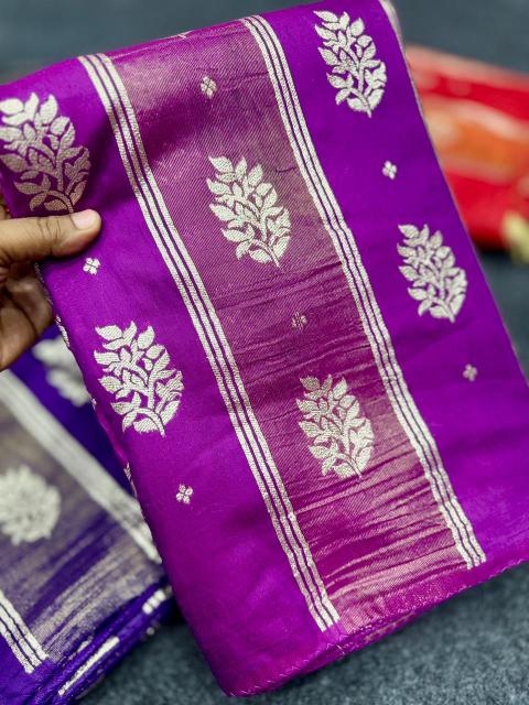 Akshara russian silk saree wholesalers india 