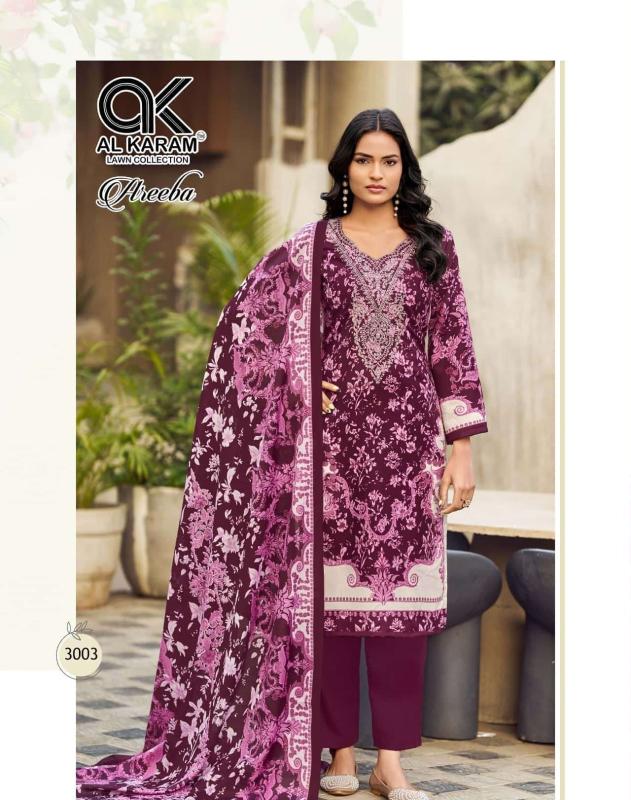 Alkaram areeba vol-3 wholesale buy kurti cheap 