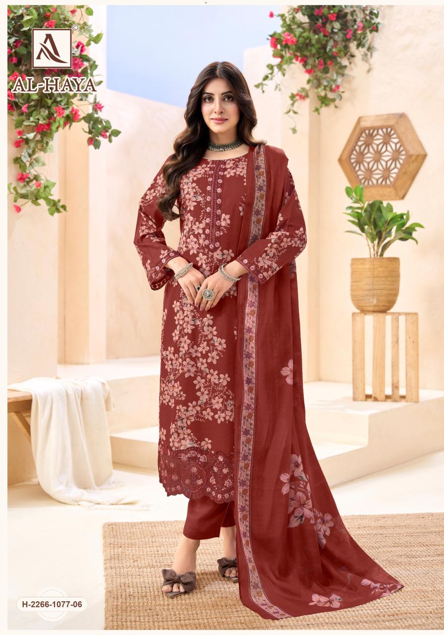 Alok al-haya cotton buy online niharika wholesale dress material 