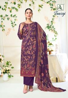 Alok suit taazgi ladies dress material wholesalers in jaipur 