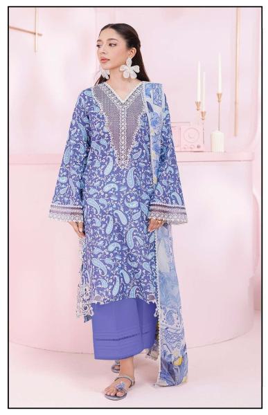Alzohaib ibaris vol-1 wholesaler of salwar suits in delhi 