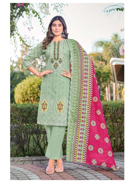 Alzohiab aaliya vol-1 cotton wholesale dress material 
