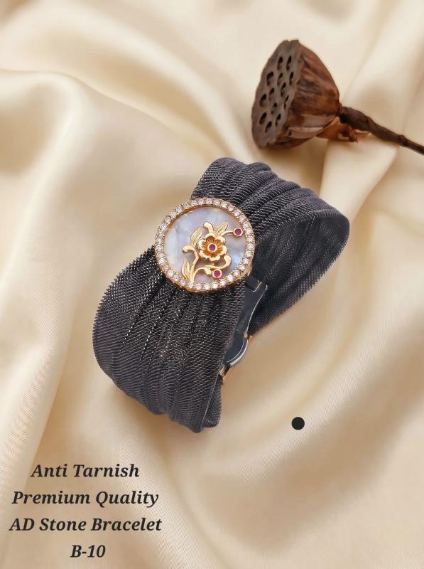 Anti tranish premium quality ad stone bracelet B 10 Best artificial jewellery shop in Delhi