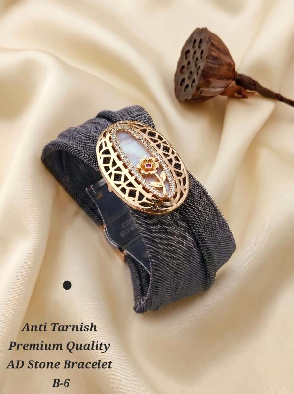 Anti tranish premium quality ad stone bracelet B 6 Imitation jewellery manufacturers in Delh