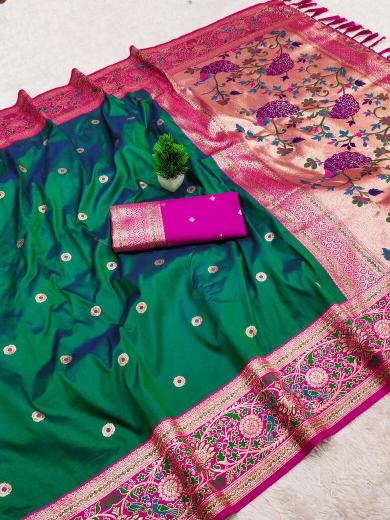 Anupama saheli paithani vol-1 designer sarees manufacturers in surat 
