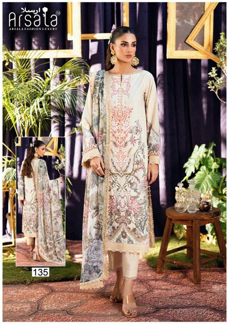 Arsala amara vol-4 wholesaler of salwar suits in ahmedabad 