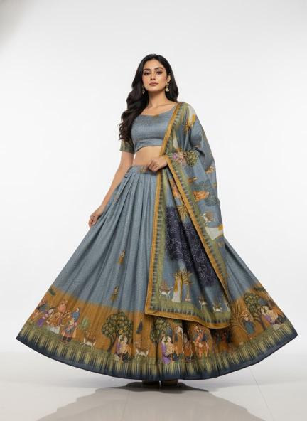 Artriddhs Dola silk D NO DEGITAL 21 Designer lehenga choli for wholesale