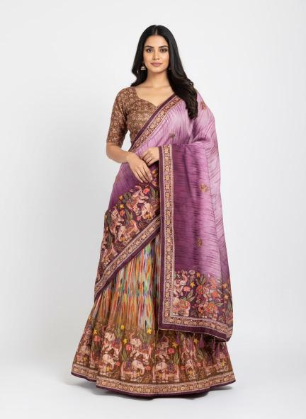 Artriddhs Dola silk D NO DEGITAL 23 Wholesale lehenga choli suppliers in Mumbai