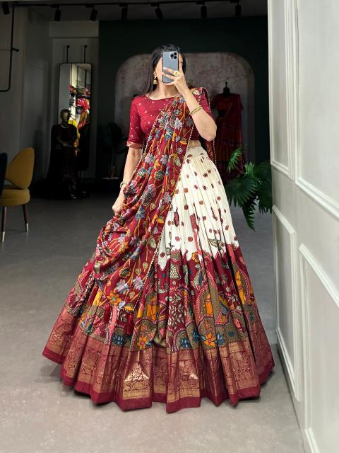 Artriddhs Dola silk vol 102 Affordable lehenga choli in Kolkata