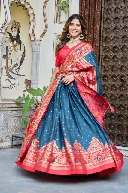 Artriddhs Dola silk vol 104 Wholesale lehenga suppliers in Hyderabad